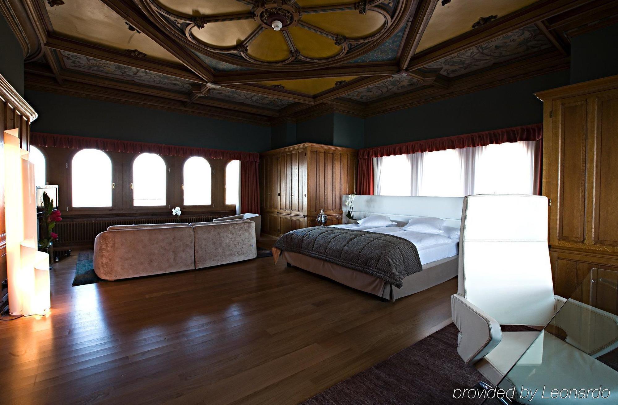 德奥奇城堡酒店 洛桑 客房 照片