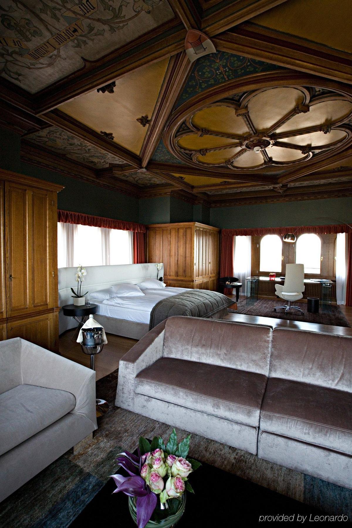 德奥奇城堡酒店 洛桑 客房 照片